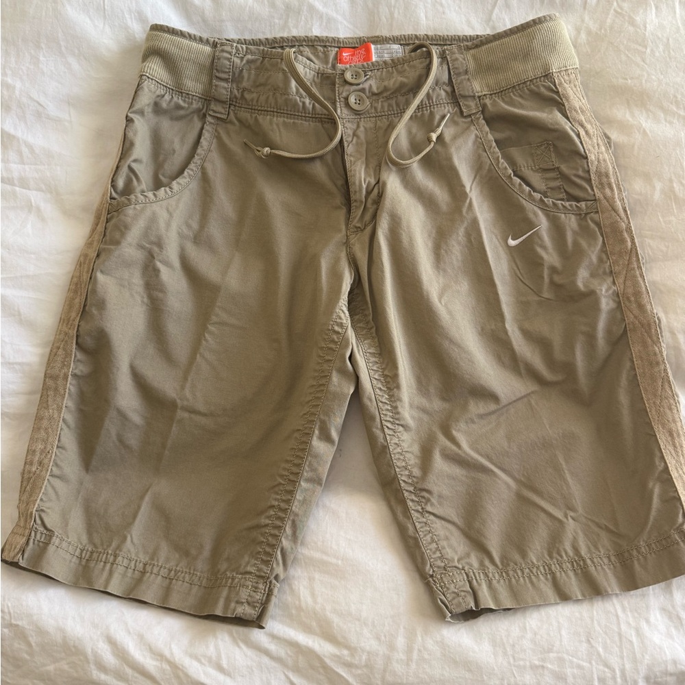 Nike Womens Tan Shorts size S/4